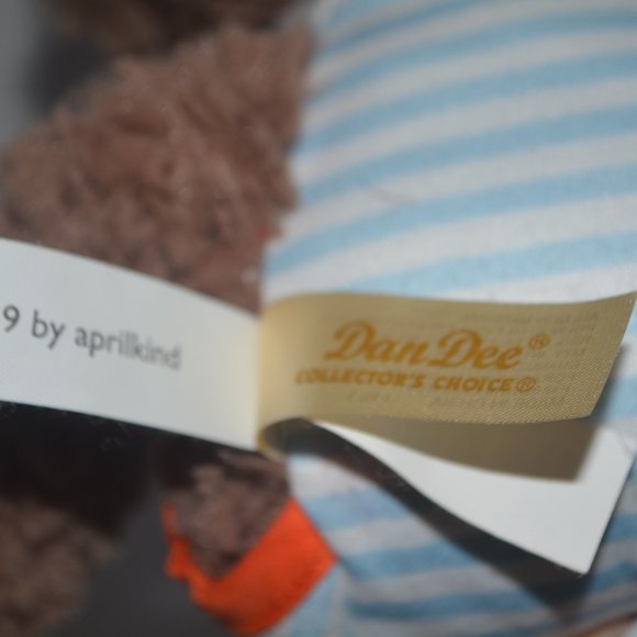 Dan Dee Sleepy Caps Little Plush Tommy Teddy Bear 15" Cuddly Toy Stuffed Animal - Picture 8 of 9